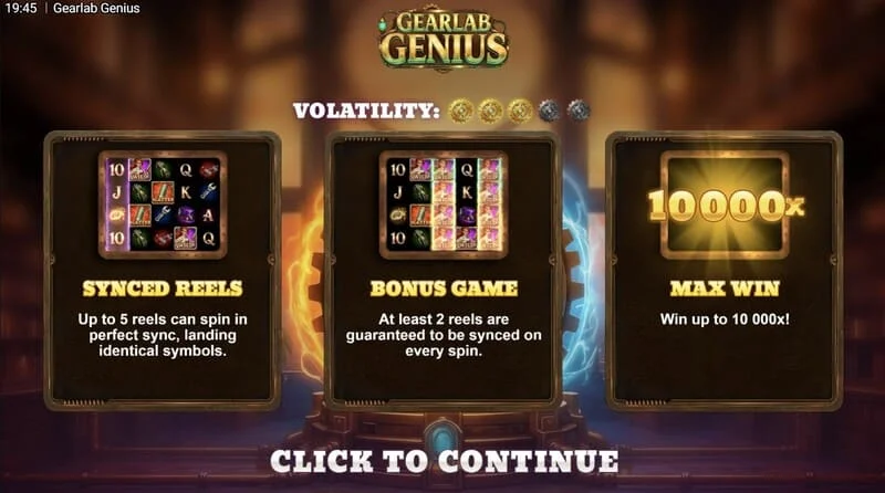 Gearlab Genius – Spark of Genius -ilmaiskierrokset